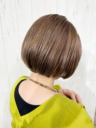 ショート カラー AN'TIA小作所属・AN'TIA小作代表 ⭐︎kazuma⭐︎のヘアスタイル
