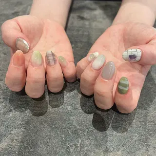 ネイル 鶴田୨ৎmaison de NALIのネイルデザイン