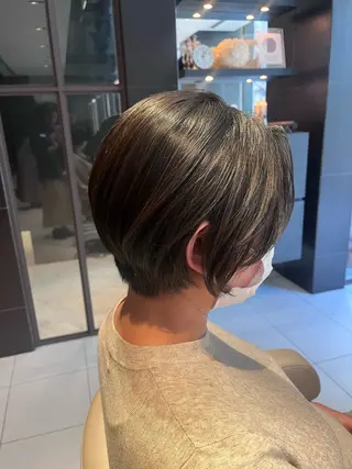 ショート 💫似合わせカット 💫かずはのヘアスタイル