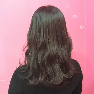 セミロング LiNA🌿藤原 茉莉花のマツエク・マツパデザイン