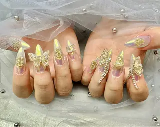 ネイル ラッキースター 大人気店のネイルデザイン