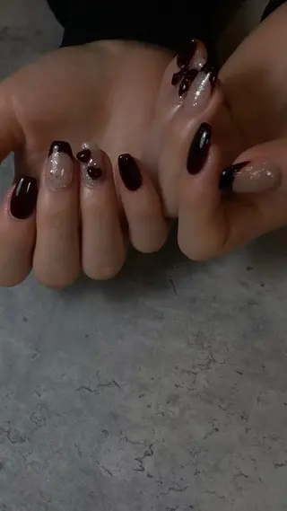 ネイル my&所属・my&_ maimiのネイルデザイン