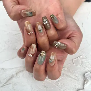 ネイル Chipieee Tokyoのネイルデザイン