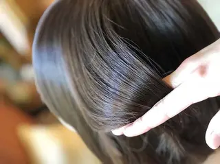 セミロング chill out 塚口本町店のヘアスタイル