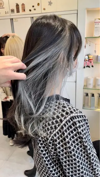 ロング 縮毛矯正/髪質改善/ 斉藤春のヘアスタイル