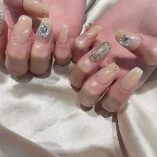 キッズ ネイル アイブロウ feey ⁑erinaのネイルデザイン