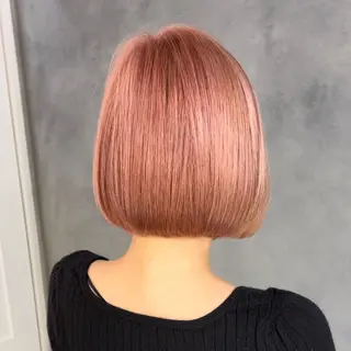 ミディアム ヤマモト ユウキのヘアスタイル
