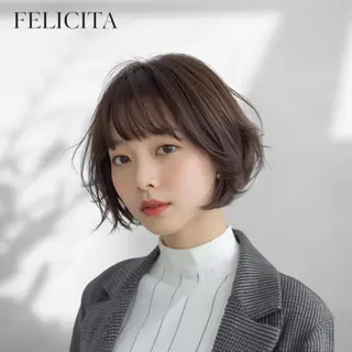 ショート ⭐️カットモデル募集 🌈為我井夢亜のヘアスタイル