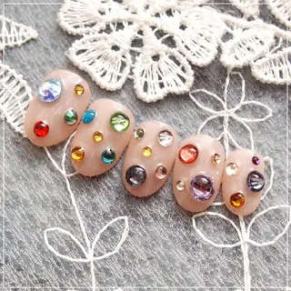 ネイル 山田 麻衣のネイルデザイン