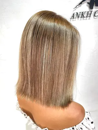 ミディアム カラー ✨デザインカラー✨ ✂️kouki✂️のヘアスタイル