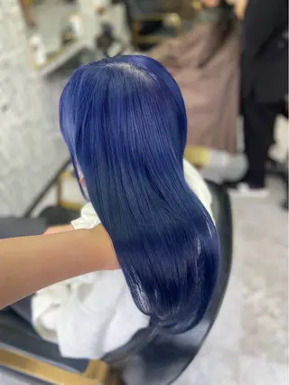 ロング 北村 理奈のヘアスタイル