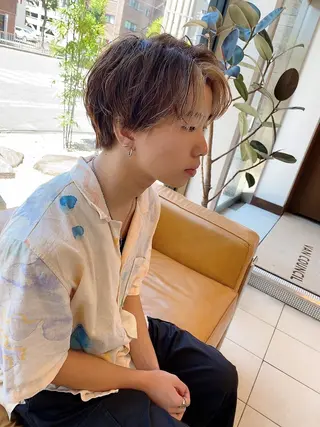 カラー 山田勇真 ボブ/縮毛矯正/金山のヘアスタイル