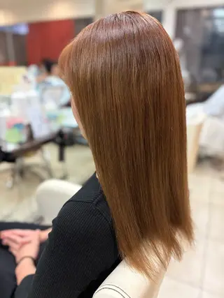 ロング カラー PARS流山店 Rinaのヘアスタイル