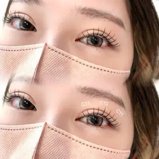 マツエク・マツパ Due S 🤍 airiのマツエク・マツパデザイン