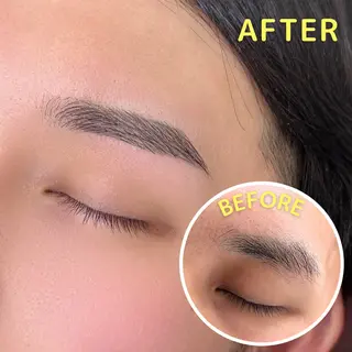 アイブロウ HAIR&MAKE POSH 日暮里のネイルデザイン