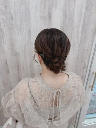 ヘアアレンジ 竹村 恵功代のヘアスタイル