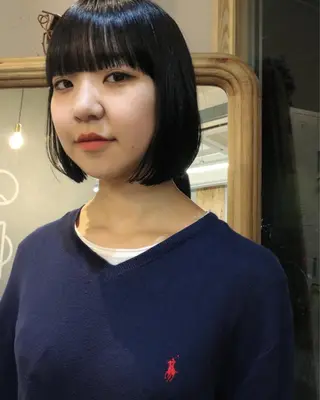 ショート カラー 松村 澪里のヘアスタイル