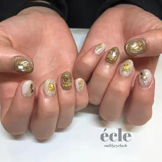 ネイル écle nail&eyeのネイルデザイン