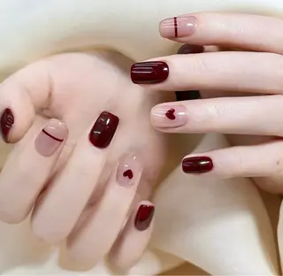 ネイル ネイルサロン Jasmine 池袋東口所属・YU RIのネイルデザイン