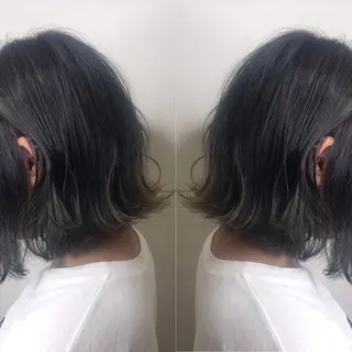 ショート カラー 柴田 祐輔のヘアスタイル