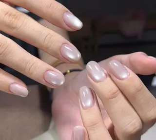 ネイル By moonネイル 🌷ワンホン/韓国風のネイルデザイン
