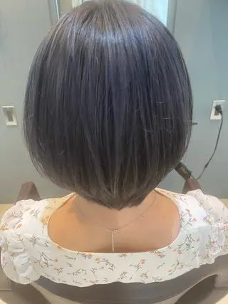 ショート カラー AUBE hair ales福岡平尾店所属・塚本 昂のヘアスタイル