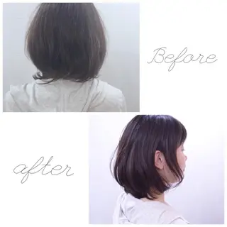 ショート 【今だけブリーチ 限定価格💕】すみのヘアスタイル