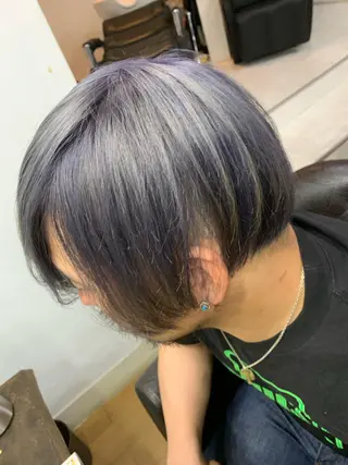 メンズ R ri R takagiのヘアスタイル