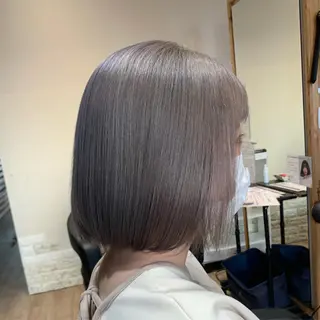 ショート カラー 大久保 隆蔵のヘアスタイル