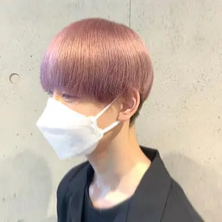 ショート カラー メンズ アニメ髪・ウルフ🦇 樋口莉夏のヘアスタイル