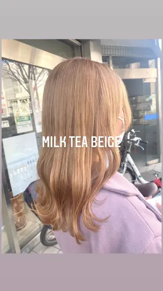 カラー 🌷愛されヘア🌷 伊藤　万裕のヘアスタイル