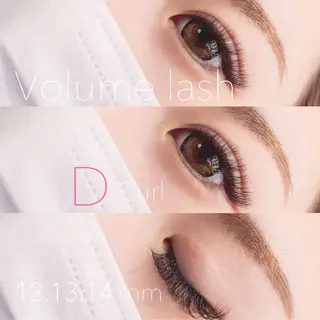 マツエク・マツパ Seika eyeのマツエク・マツパデザイン