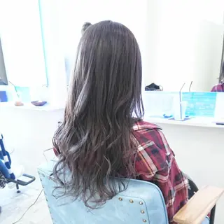 ロング カラー ヘアアレンジ 小林 伸行のヘアスタイル