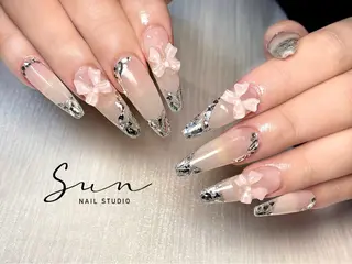 ネイル SUN nail上本町のネイルデザイン