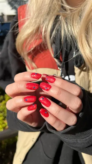 ネイル 韓国🩶Y2Kネイル 💫くれはのネイルデザイン