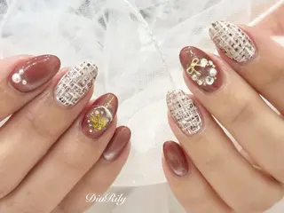 ネイル DiaRily所属・diarily はるひのネイルデザイン