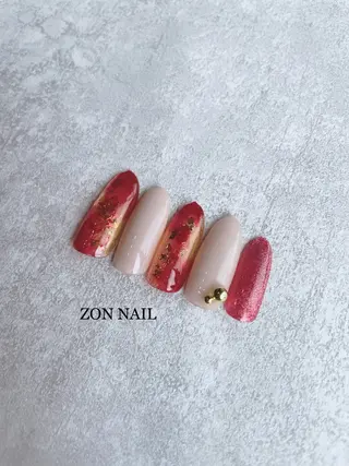ネイル ZON NAIL 鹿嶋のネイルデザイン