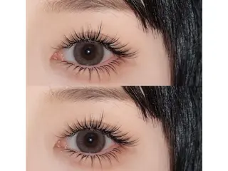 マツエク・マツパ @lunoa. _01のマツエク・マツパデザイン