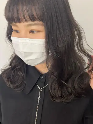 ミディアム EKOLU所属・髪質改善サロン🫧 戎谷栞菜のヘアスタイル