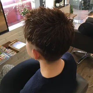 ショート 上川 美幸のヘアスタイル