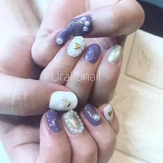 ネイル UrakoNail 《nail》のネイルデザイン