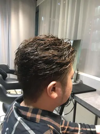 ショート カラー メンズ 髪質改善ULTOWA ✨松井 美幸のヘアスタイル