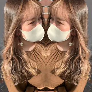 ロング 大泉 美久のヘアスタイル