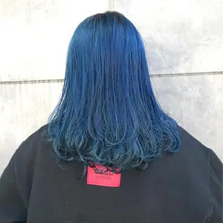 ミディアム カラー サロウィン所属・K-POP好き美容師 🇰🇷Kai.Yのヘアスタイル