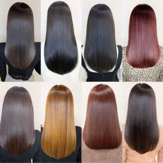 ロング 透明感カラー・ 髪質改善🩵イケダのヘアスタイル