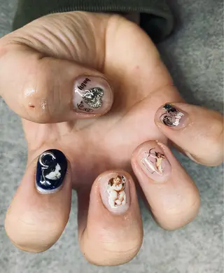 ネイル MAXKELLY AIのネイルデザイン