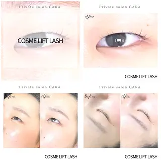 マツエク・マツパ CARA カーラのマツエク・マツパデザイン