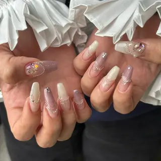 ネイル SOL所属・SOL　nail イマナカのネイルデザイン