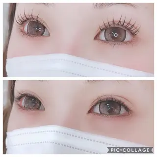 マツエク・マツパ eyelash  salon   ALICE所属・佐々木 由井のマツエク・マツパデザイン
