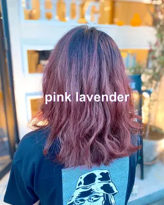 ミディアム カラー ヘアアレンジ 高橋胡桃🪽 ディレクターのヘアスタイル